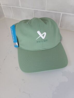 Bauer Sage Green Baseball Cap